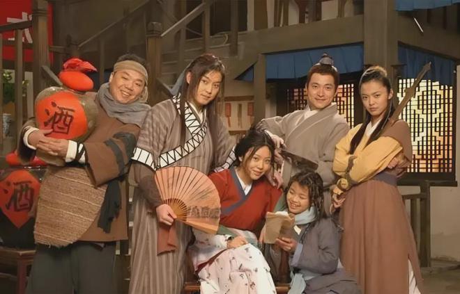 武侠剧金庸剧上榜四部最高分是武侠喜剧开元棋牌app大陆14部豆瓣8分以上(图3) 武侠剧金庸剧上榜四部最高分是武侠喜剧开元棋牌app大陆14部豆瓣8分以上(图3)